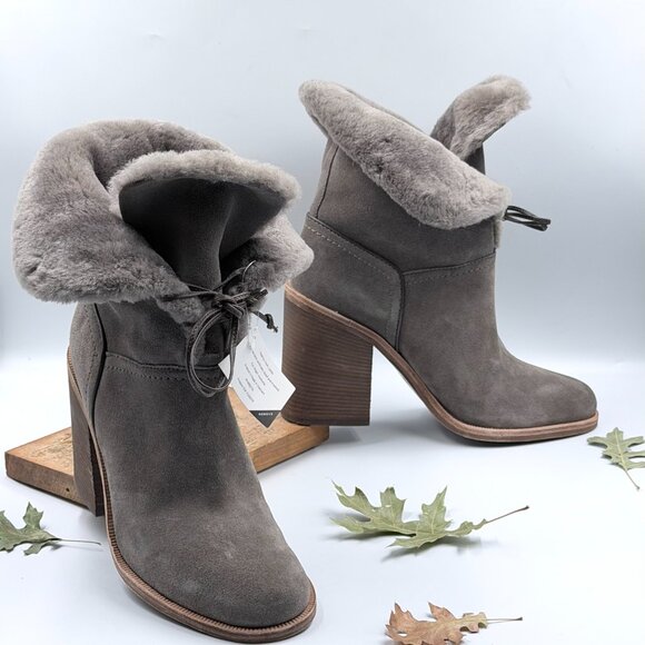 UGG Jerene Suede Boot - Rare - Picture 13 of 14